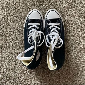 Converse Black and White High Tops